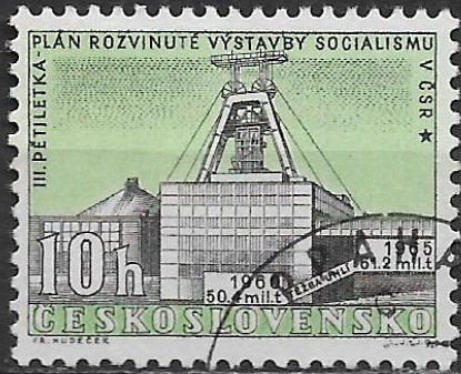 Československo  p Mi 1211
