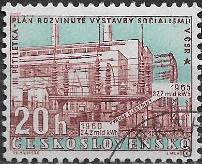 Československo  p Mi 1212