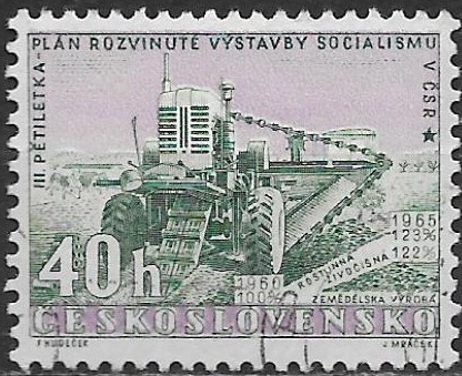 Československo  p Mi 1214