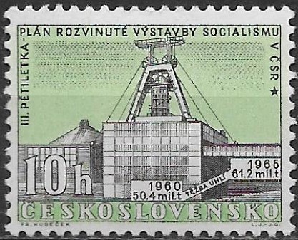 Československo  č Mi 1211