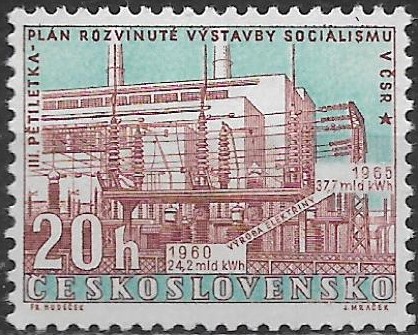 Československo  č Mi 1212