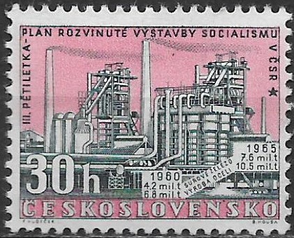Československo  č Mi 1213
