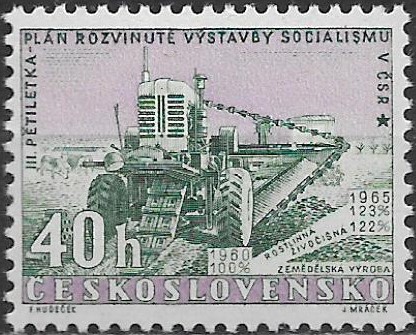 Československo  č Mi 1214