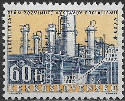 Československo  č Mi 1215