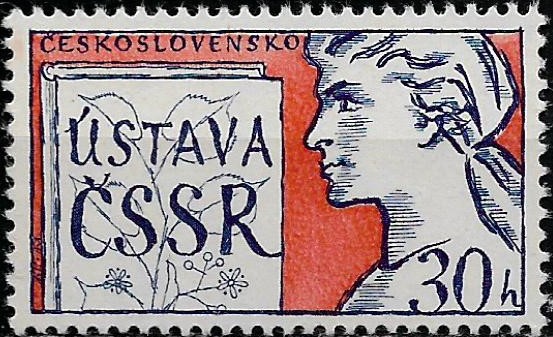 Československo  č Mi 1222