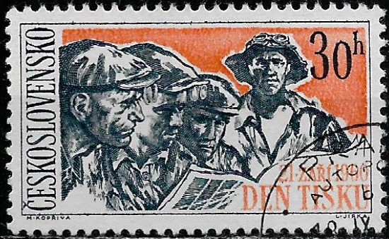 Československo  p Mi 1223