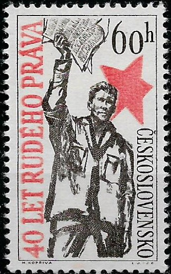 Československo  č Mi 1224