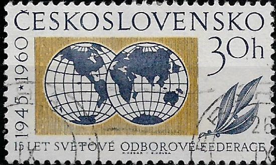 Československo  p Mi 1225