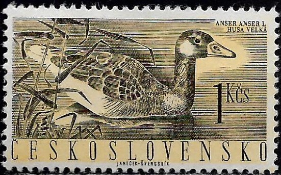 Československo  č Mi 1232