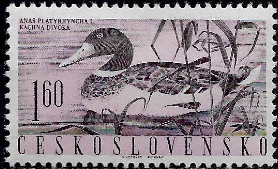 Československo  č Mi 1233