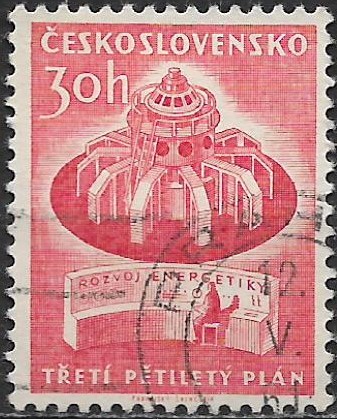 Československo  p Mi 1242