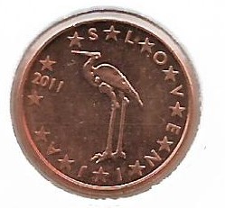 1c Slovinsko 2011