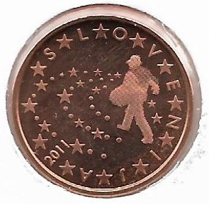 5c Slovinsko 2011