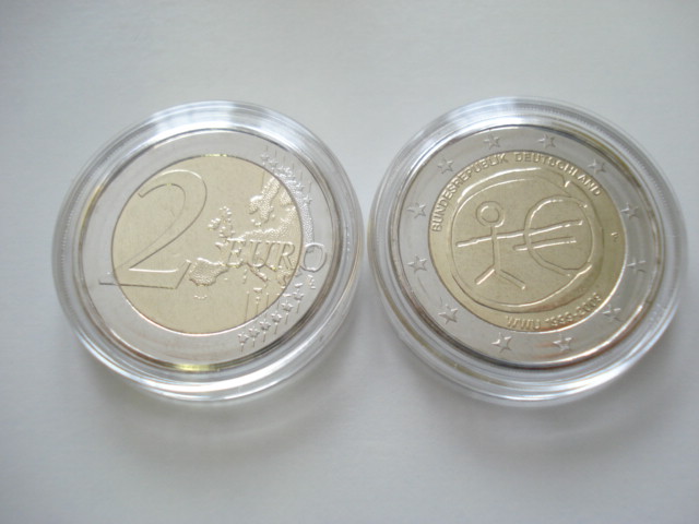 10 výročie HMÚ Nemecko  mincovňa F