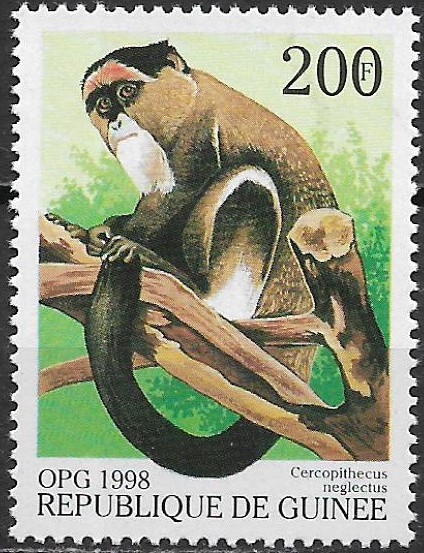Guinea č Mi  1952