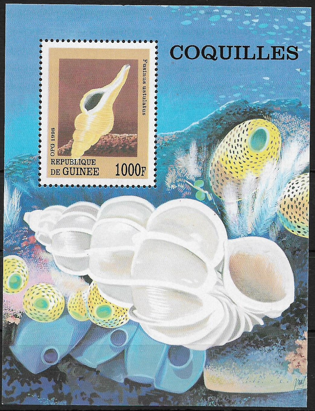 Guinea č Mi  Bl 0558