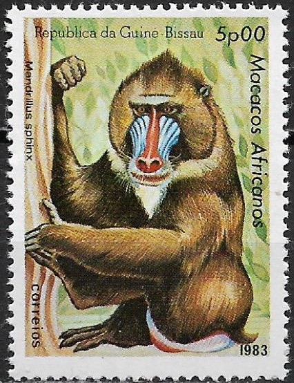 Guinea Bissau č Mi 0661