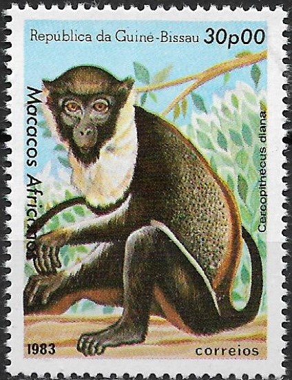 Guinea Bissau č Mi 0664