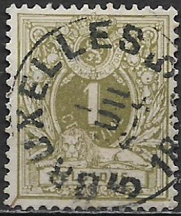 Belgicko p  Mi 0023
