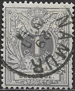 Belgicko p  Mi 0040