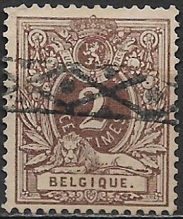 Belgicko p  Mi 0048