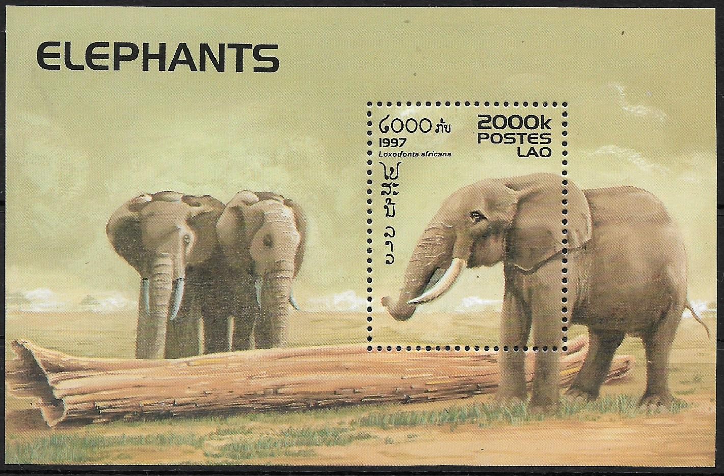 Laos č Mi Bl 0162