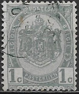 Belgicko p  Mi 0050