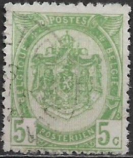 Belgicko p  Mi 0052