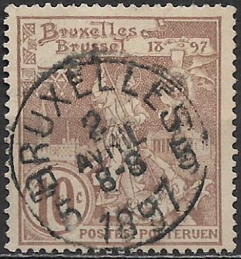 Belgicko p  Mi 0066