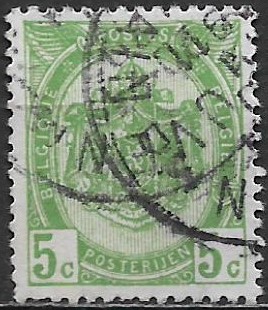 Belgicko p  Mi 0080