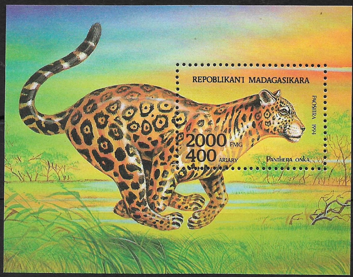 Madagaskar č Mi Bl 0261