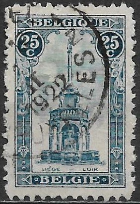 Belgicko p  Mi 0143