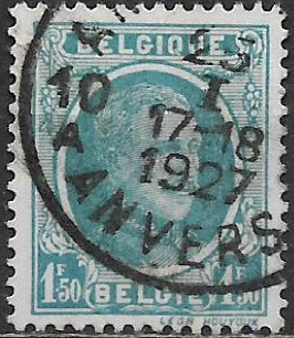 Belgicko p  Mi 0214