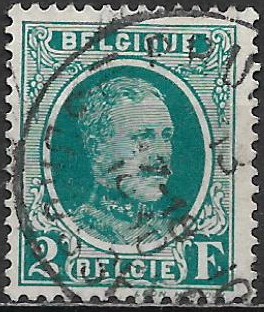 Belgicko p  Mi 0215