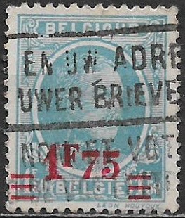 Belgicko p  Mi 0226