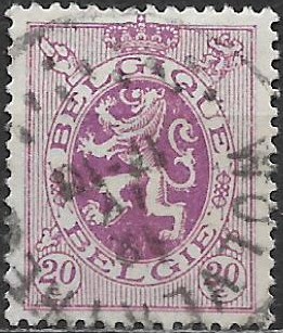 Belgicko p  Mi 0258
