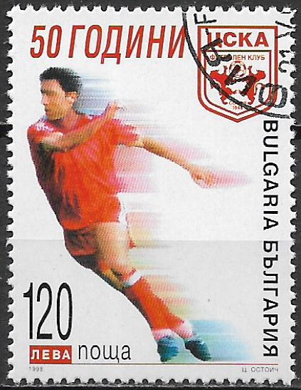 Bulharsko p  Mi 4336