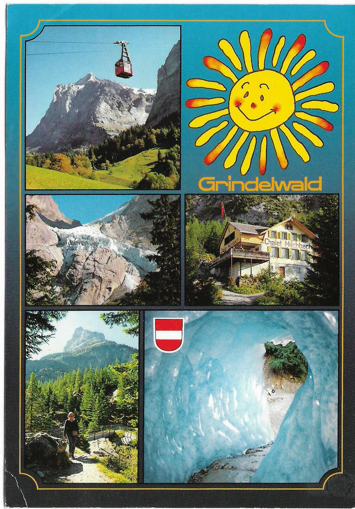 Pohľadnica  Švajčiarsko, Grindelwald