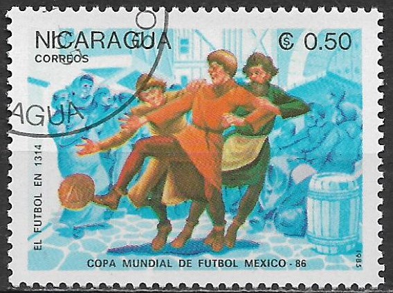 Nikaragua p Mi 2553