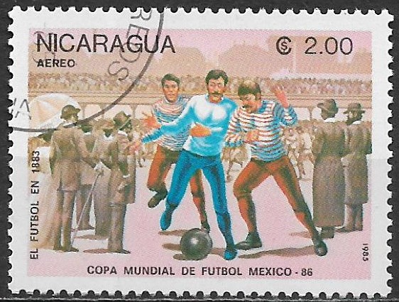 Nikaragua p Mi 2557