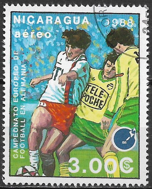 Nikaragua p Mi 2864