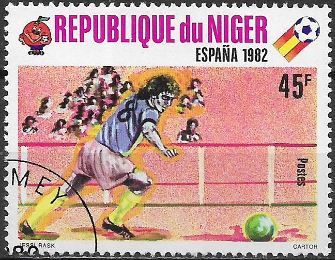 Niger  p Mi 0719