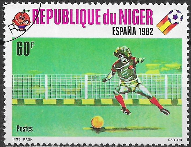 Niger  p Mi 0720