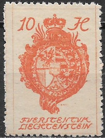 Lichtenštajnsko č Mi 0026