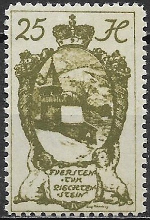 Lichtenštajnsko č Mi 0029