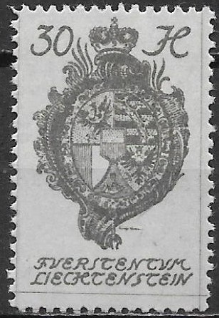 Lichtenštajnsko č Mi 0030