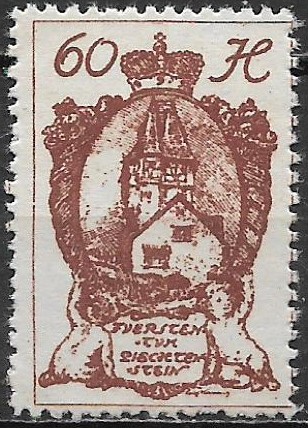 Lichtenštajnsko č Mi 0033
