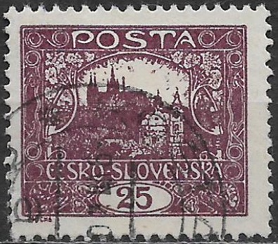 Československo  p Mi 0028 bB