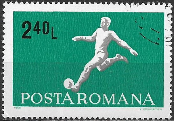 Rumunsko p  Mi 2754