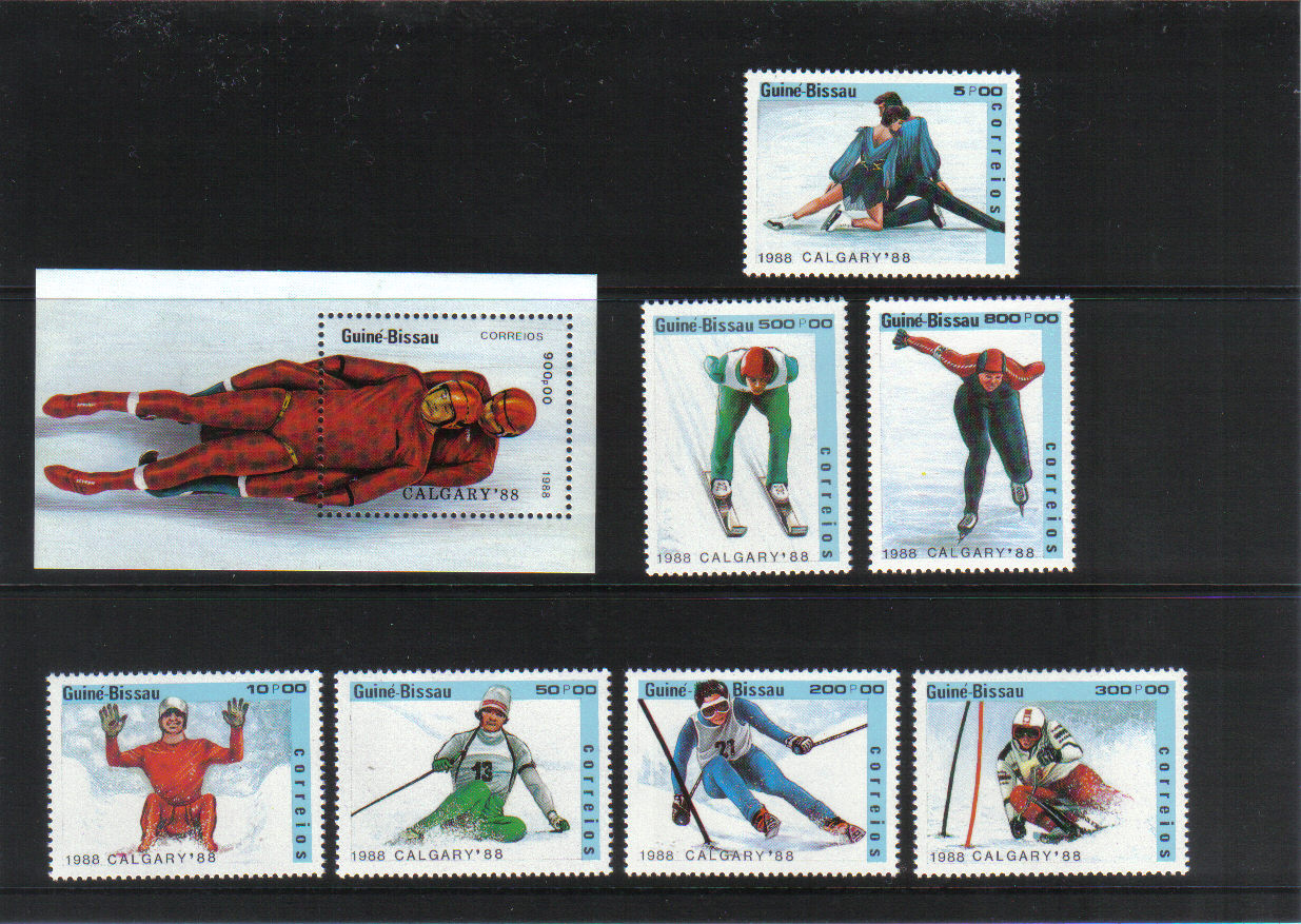 Zimné športy Guinea  Bissau 1988*